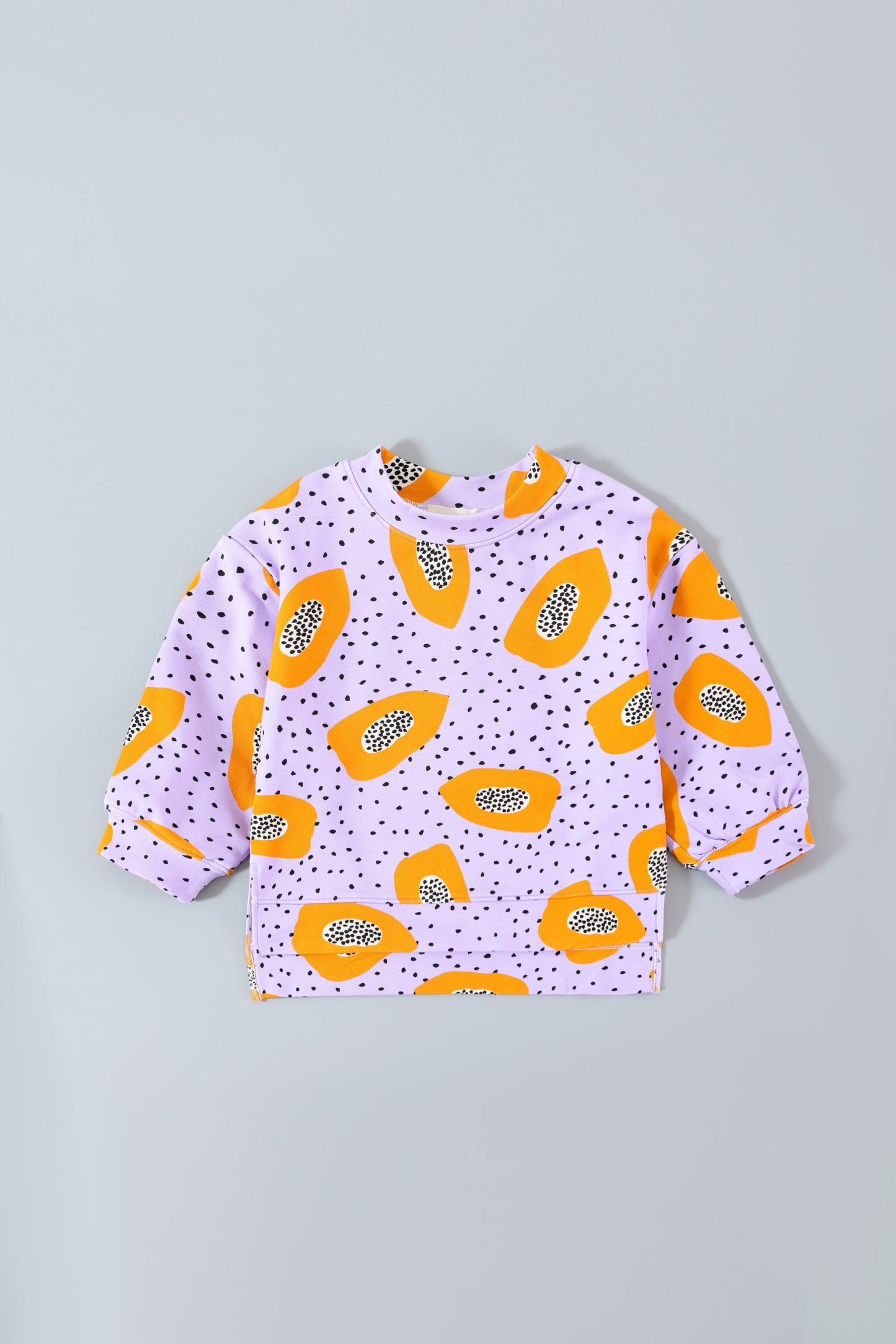 Lilac Papaya Sweatshirt (10083830792523)