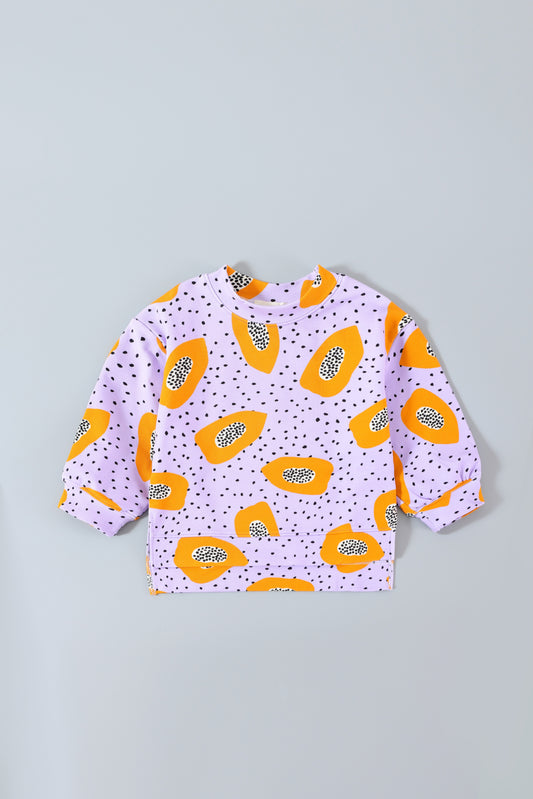 Lilac Papaya Sweatshirt (10083830792523)