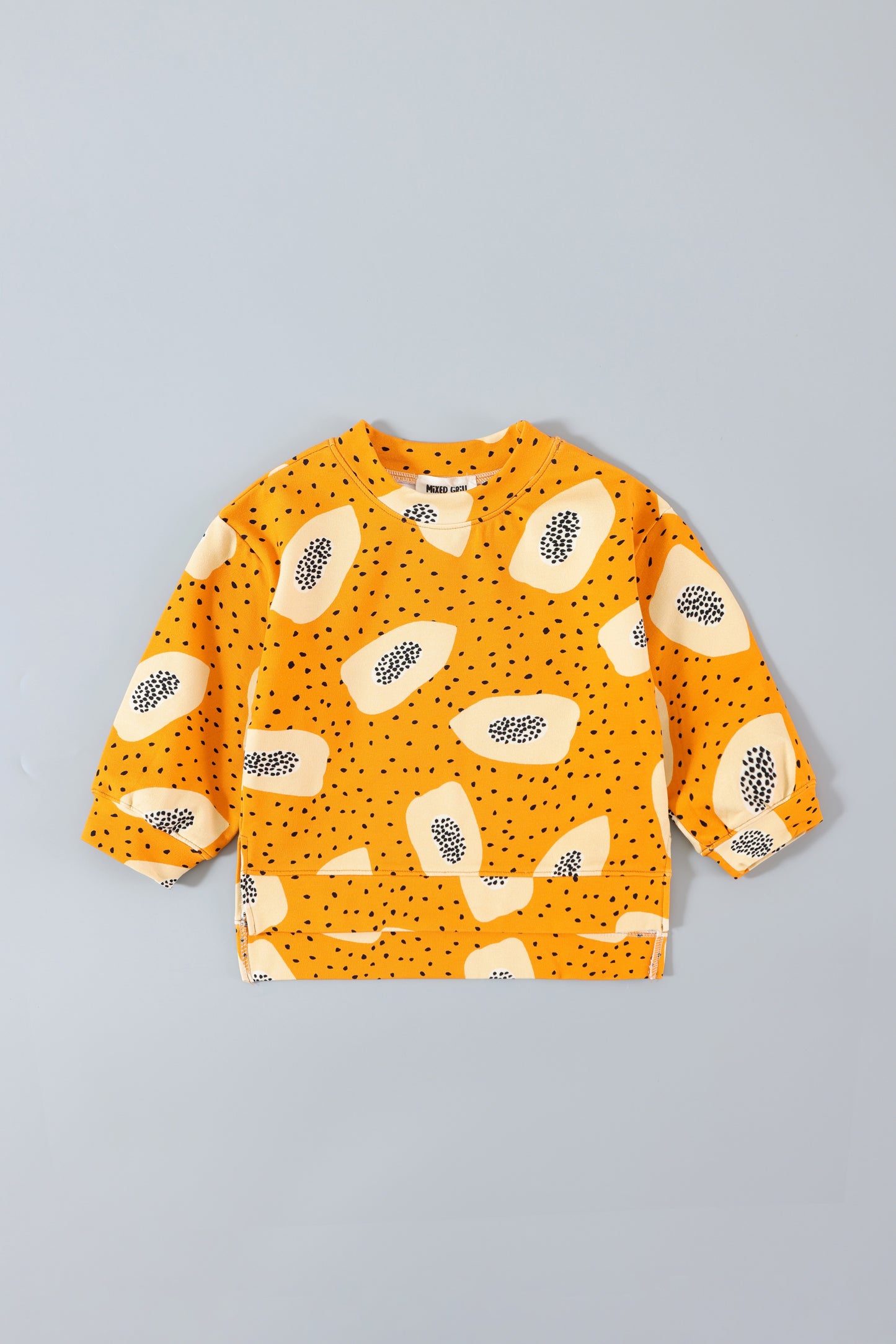 Orange papaya Sweatshirt (10161447928139) (10351327838539)