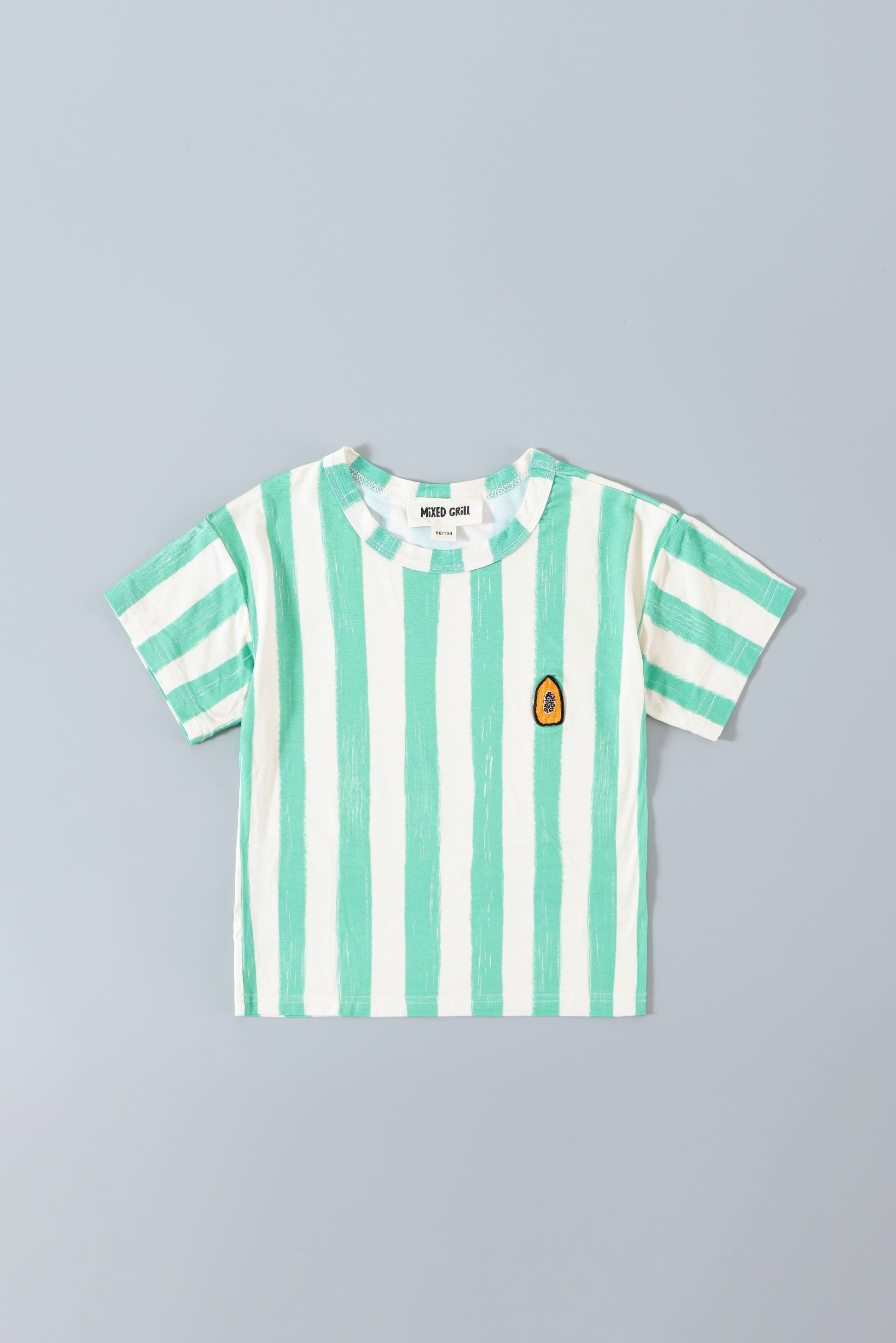 Green Striped T-Shirt (10351072674123)