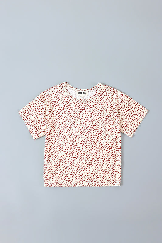 Brown Small Dot T-shirt (10161471357259)