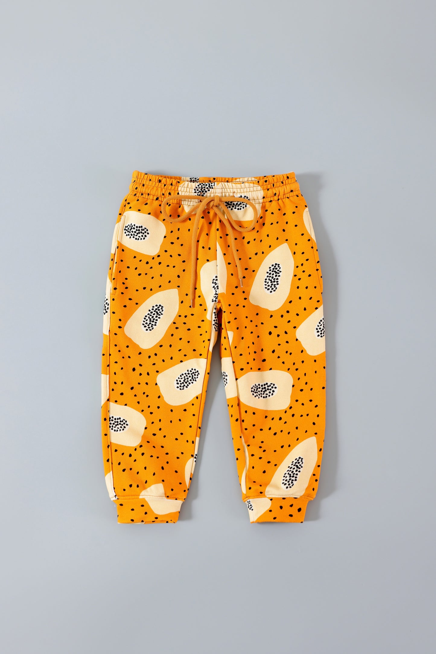 Orange Papaya Sweatpants (10161456709963)