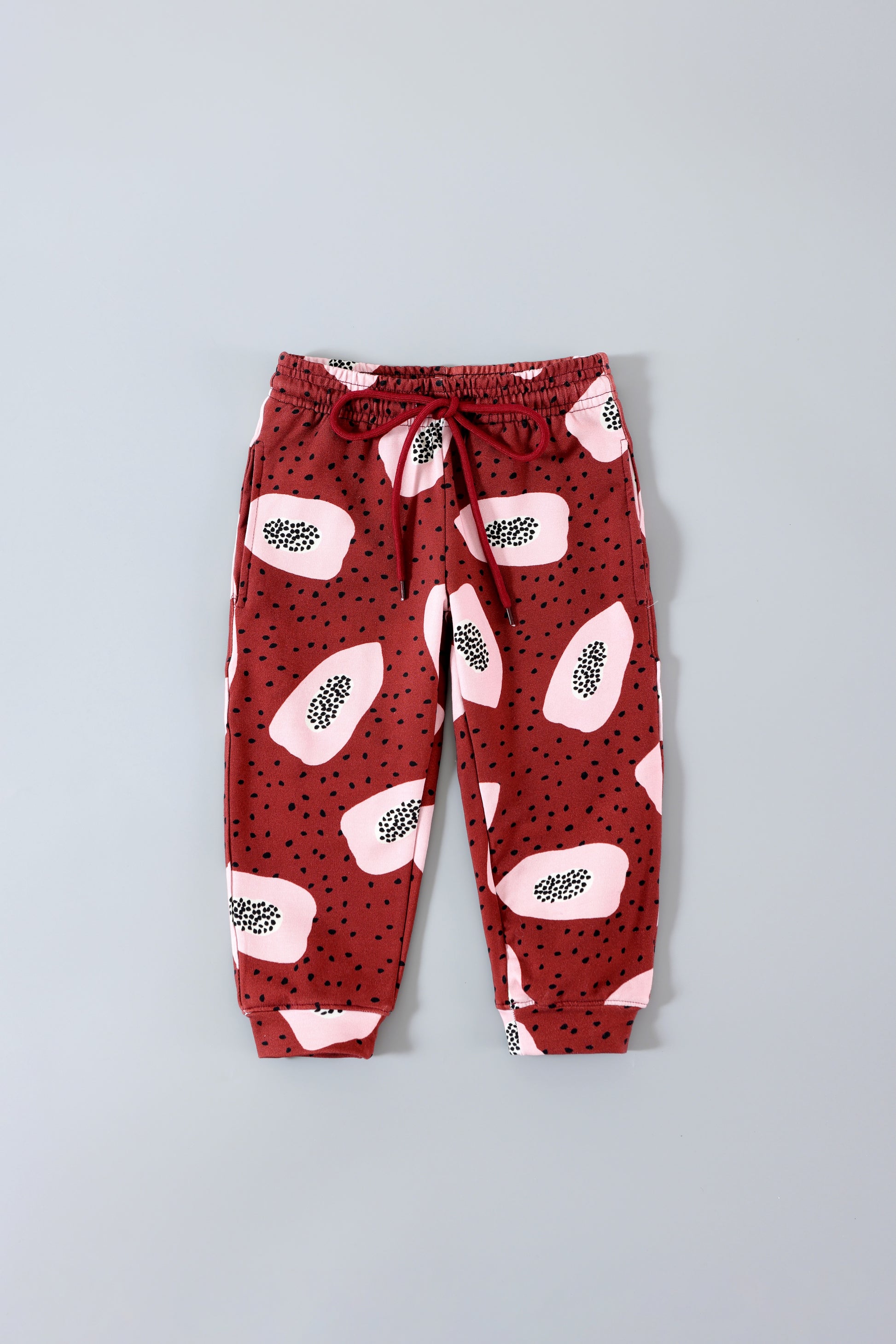 Burgundy Papaya Sweatpants (10351319351627)