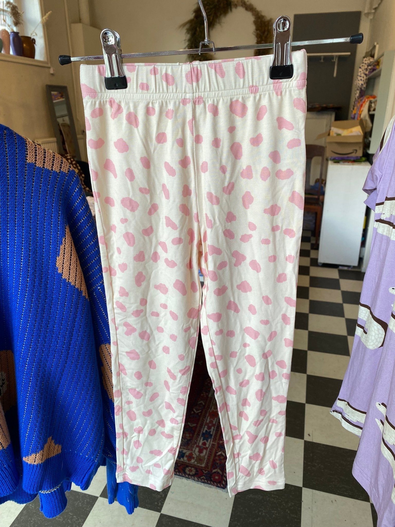 Pink Dot Leggins - Mixedgrill (10082918039883)